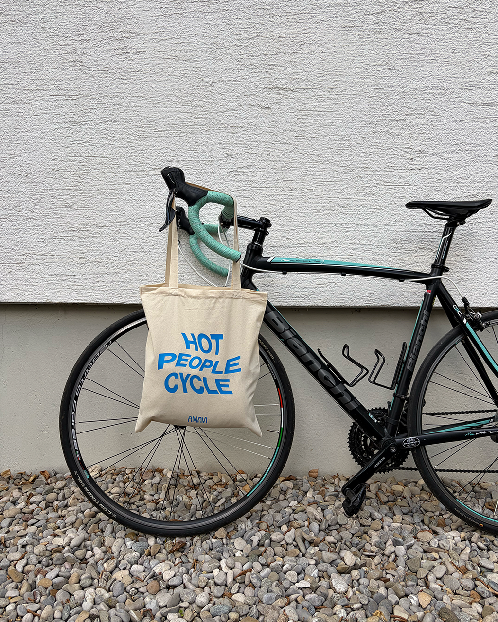 Hot People Cycle Tote Bag
