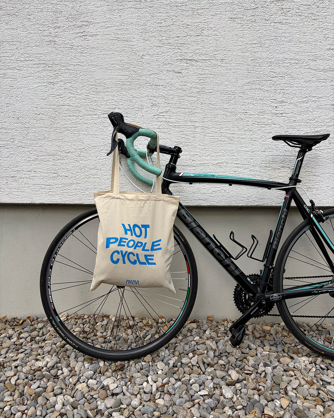 Hot People Cycle Tote Bag