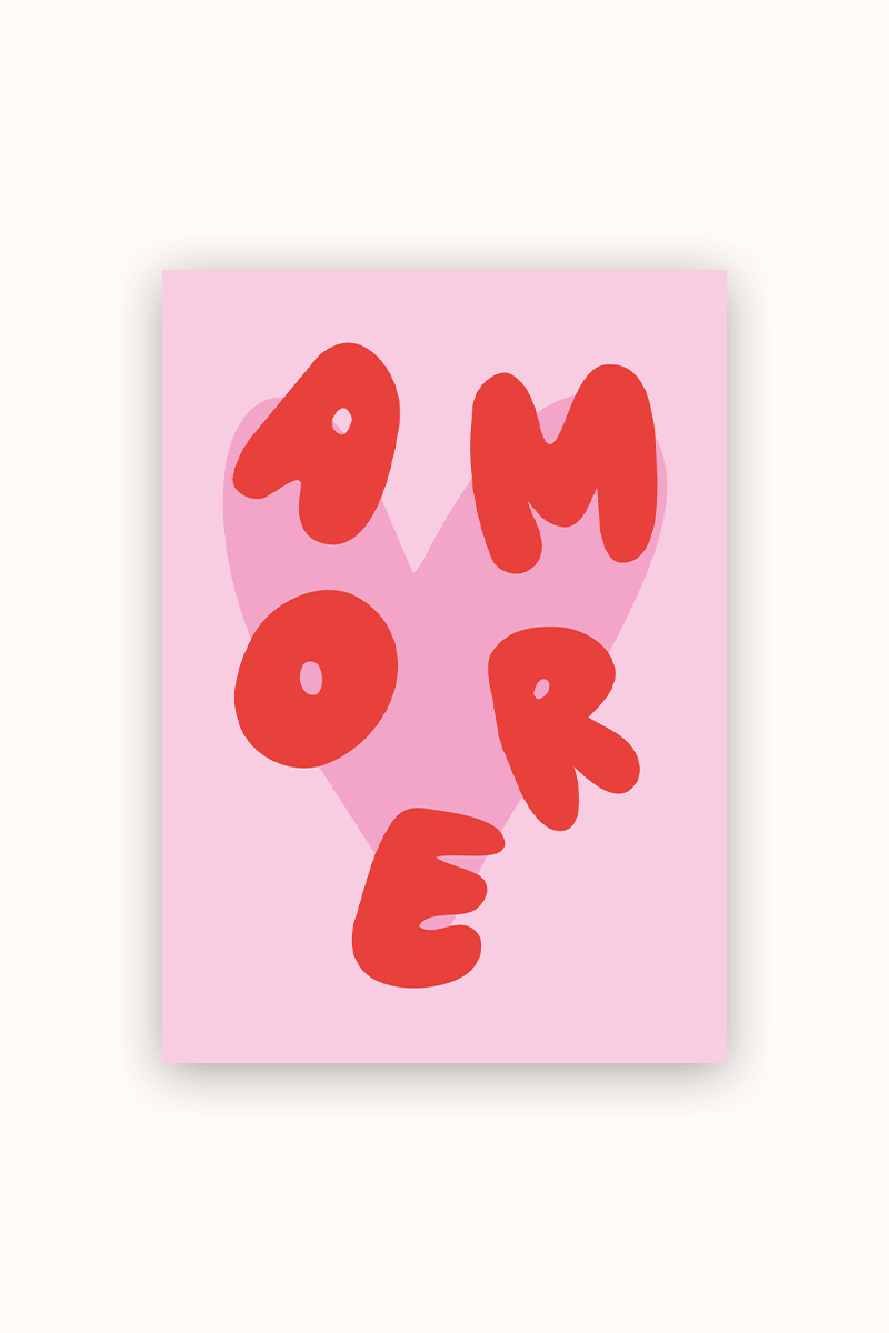 AMORE Poster