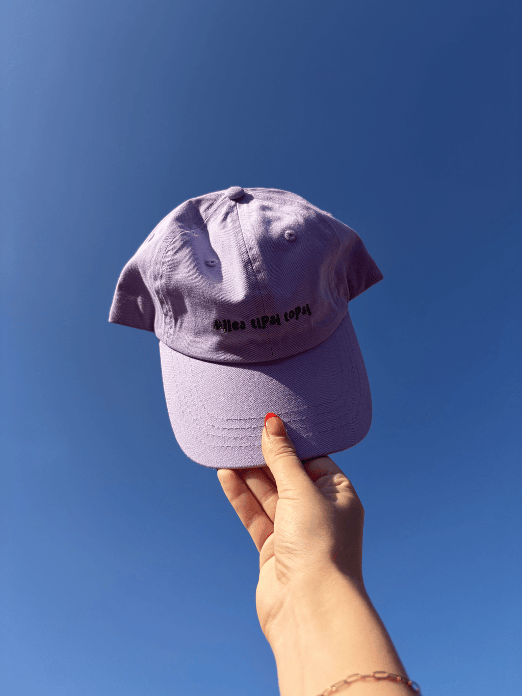 Unisex Cap "alles tipsi topsi"