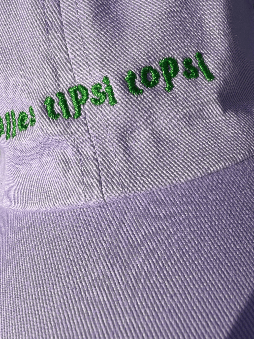 Unisex Cap "alles tipsi topsi"