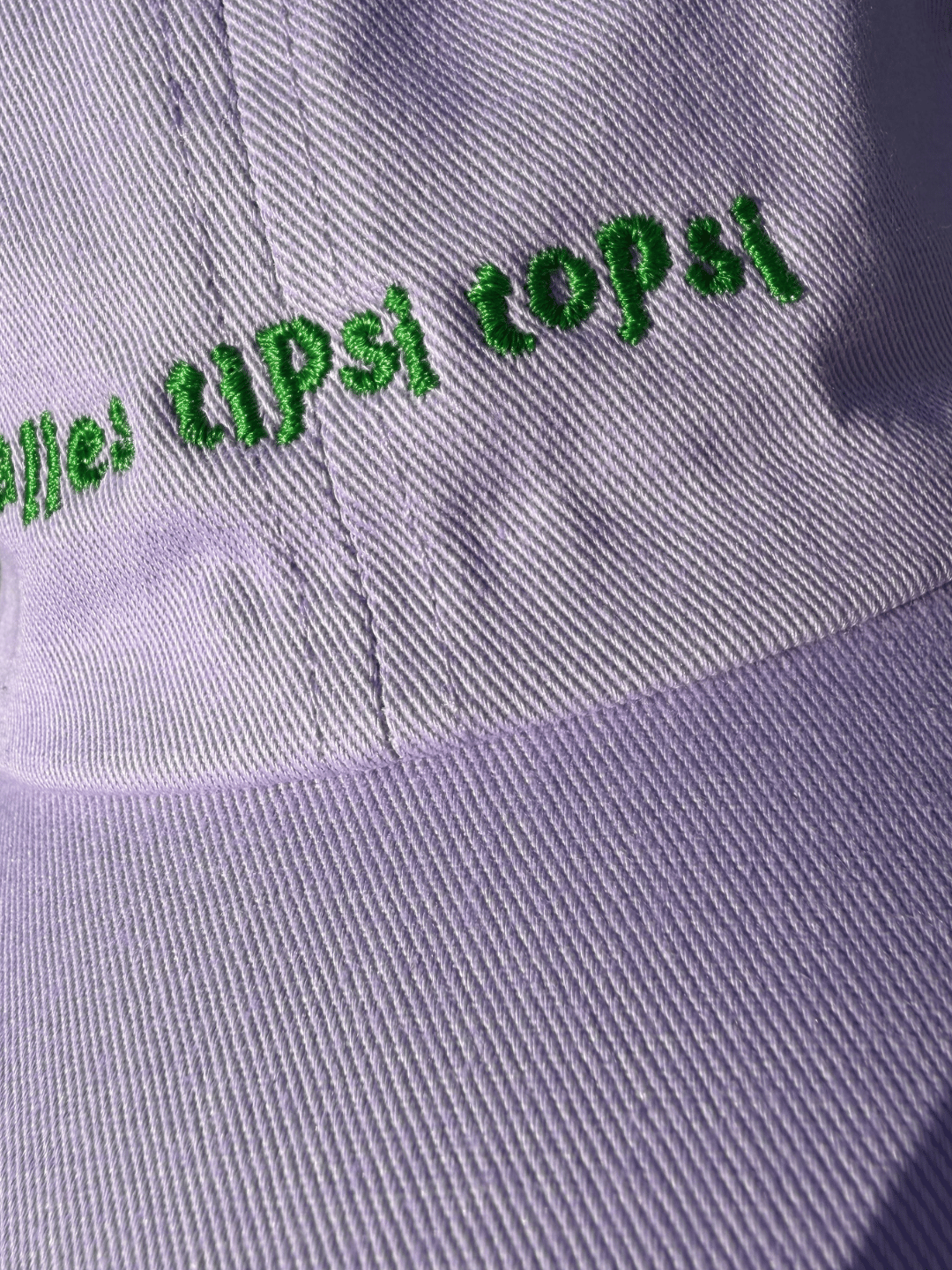 Unisex Cap "alles tipsi topsi"