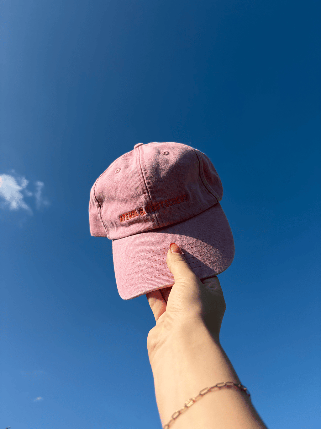 Unisex Cap "APEROL & KNUTSCHEN?"