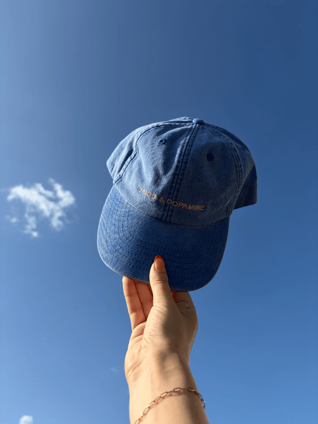 Unisex Cap "DISCO & DOPAMINE"