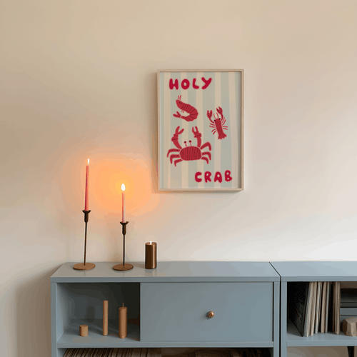 Holy Crab Poster