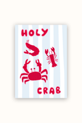 Holy Crab Poster