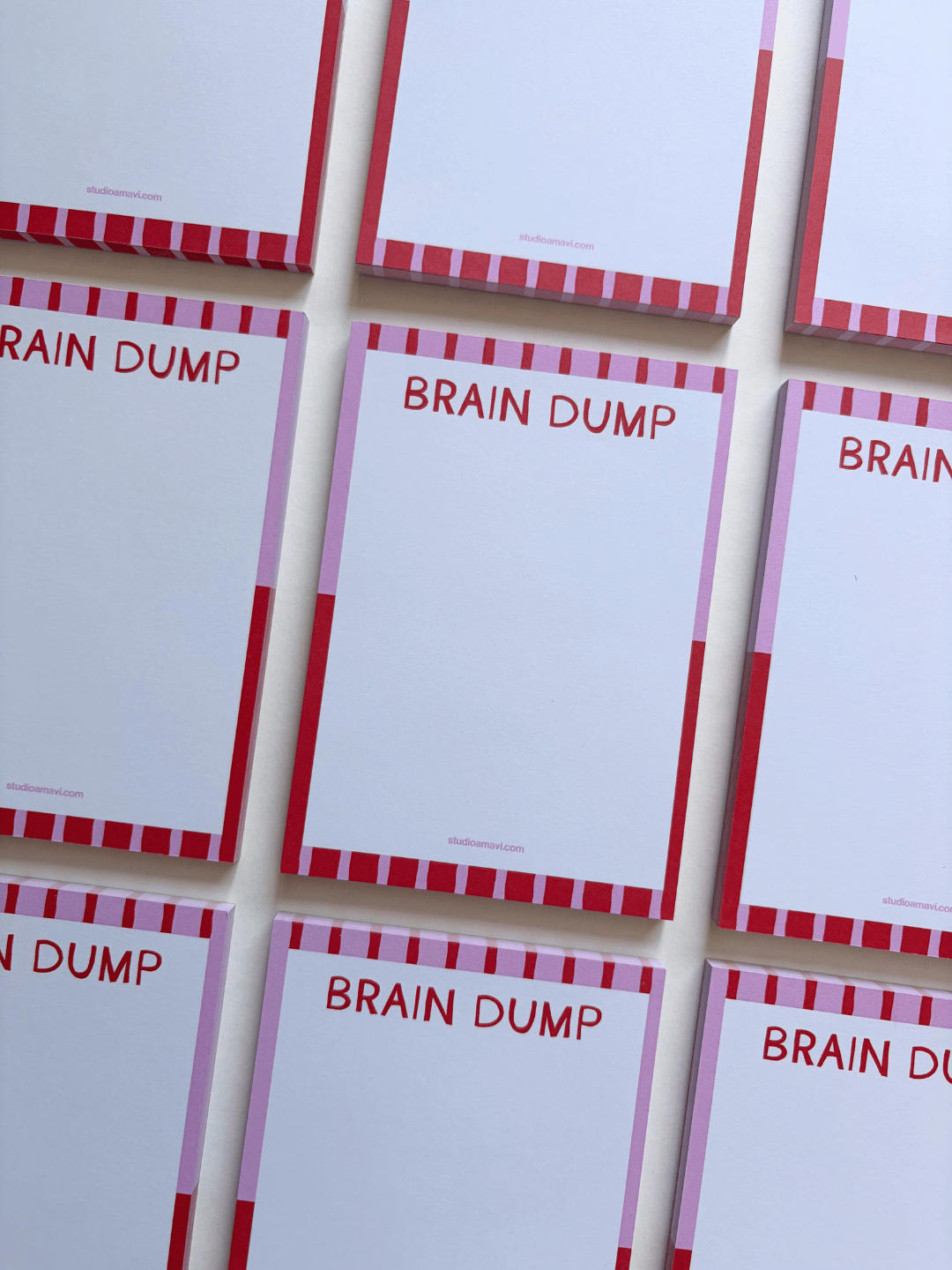 NOTIZBLOCK "BRAIN DUMP"