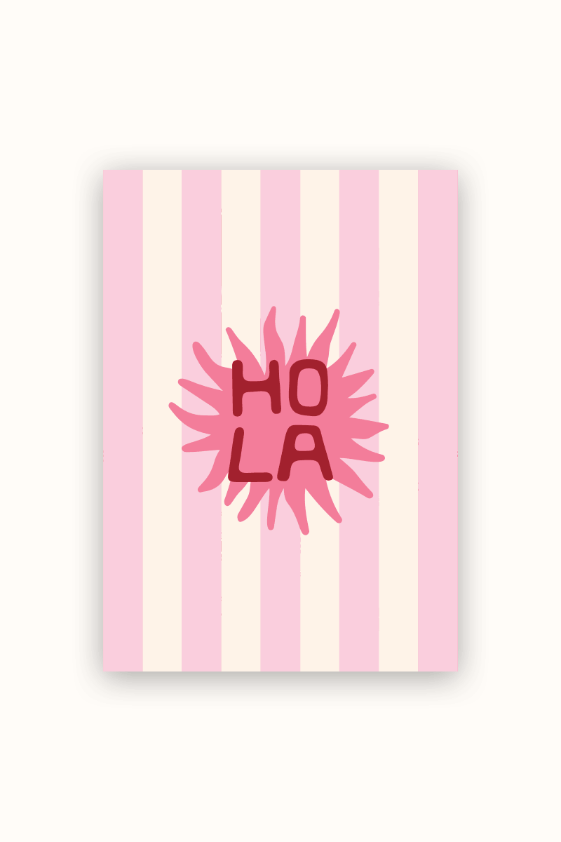 Hola Poster