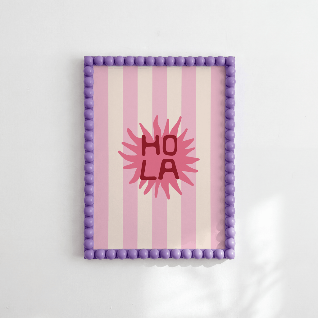 Hola Poster