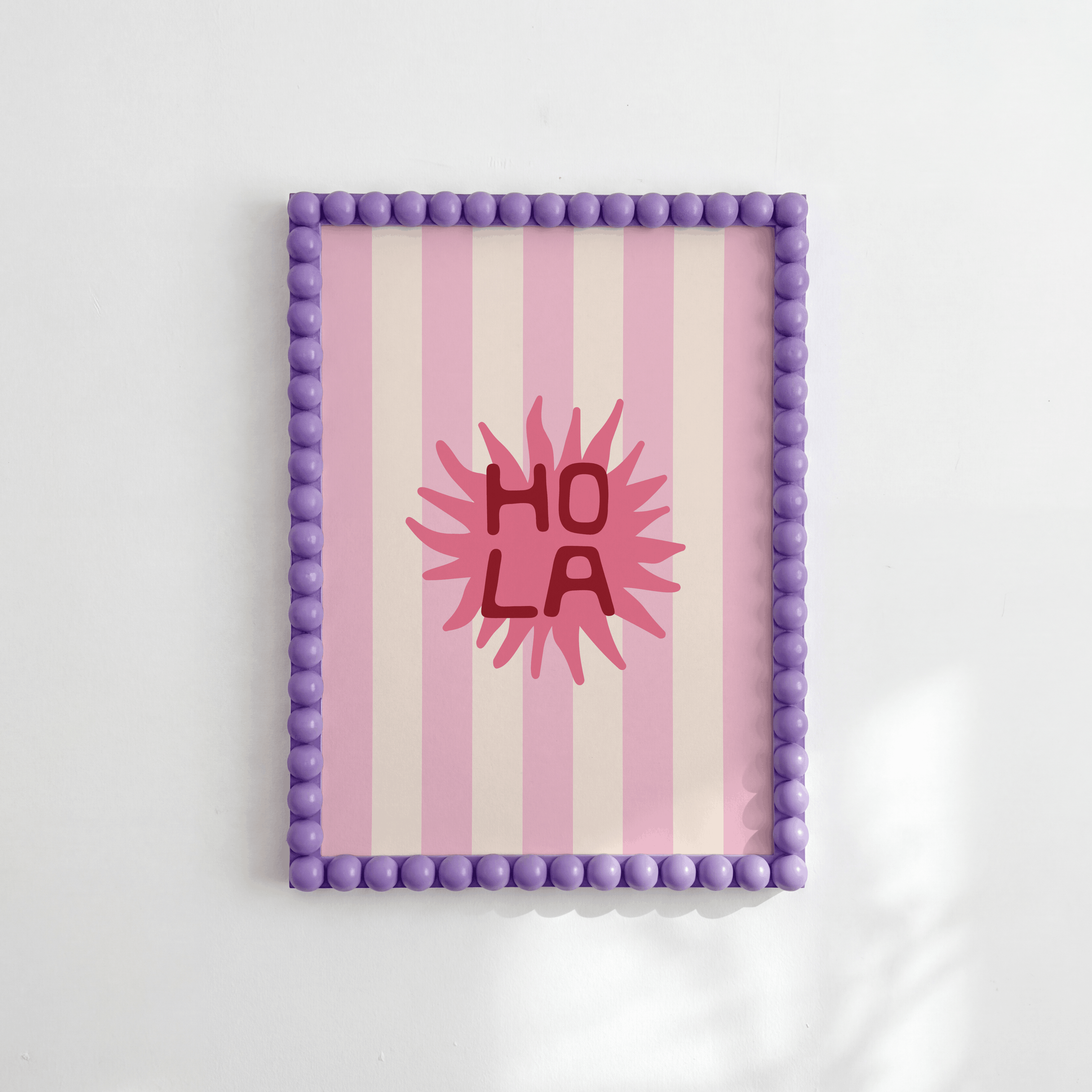 Hola Poster