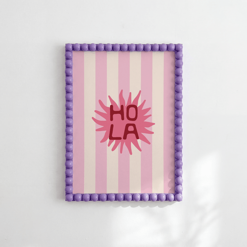 Hola Poster