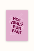 Hot Girls Run Fast Poster