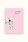 send dog pics Poster