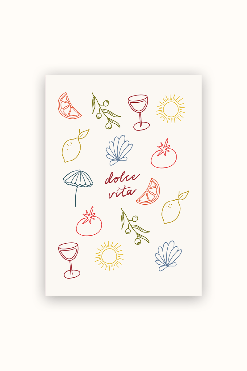 Dolce Vita Poster