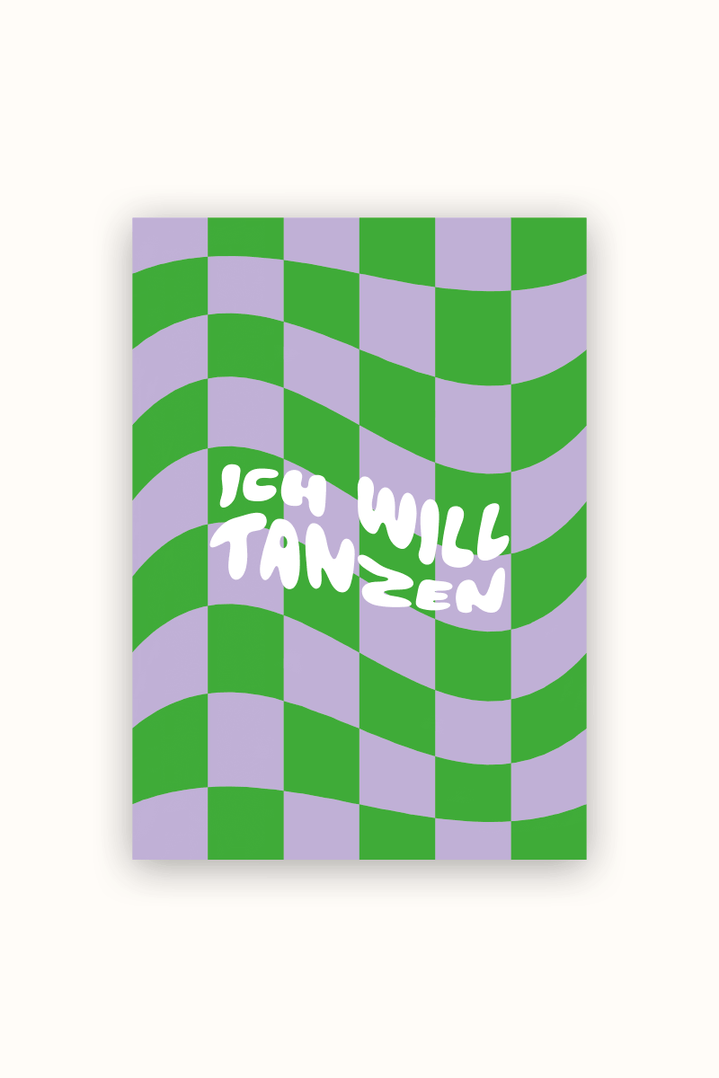 Ich will tanzen Poster
