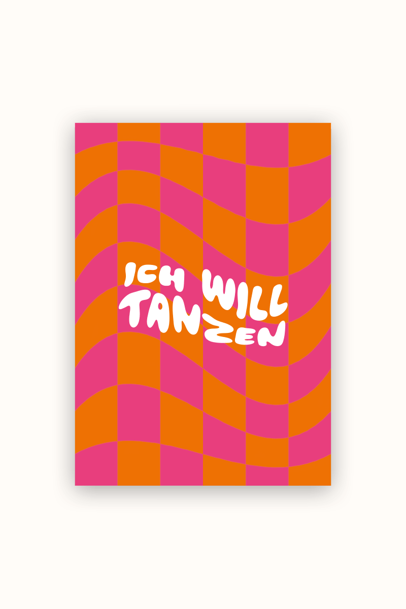Ich will tanzen Poster