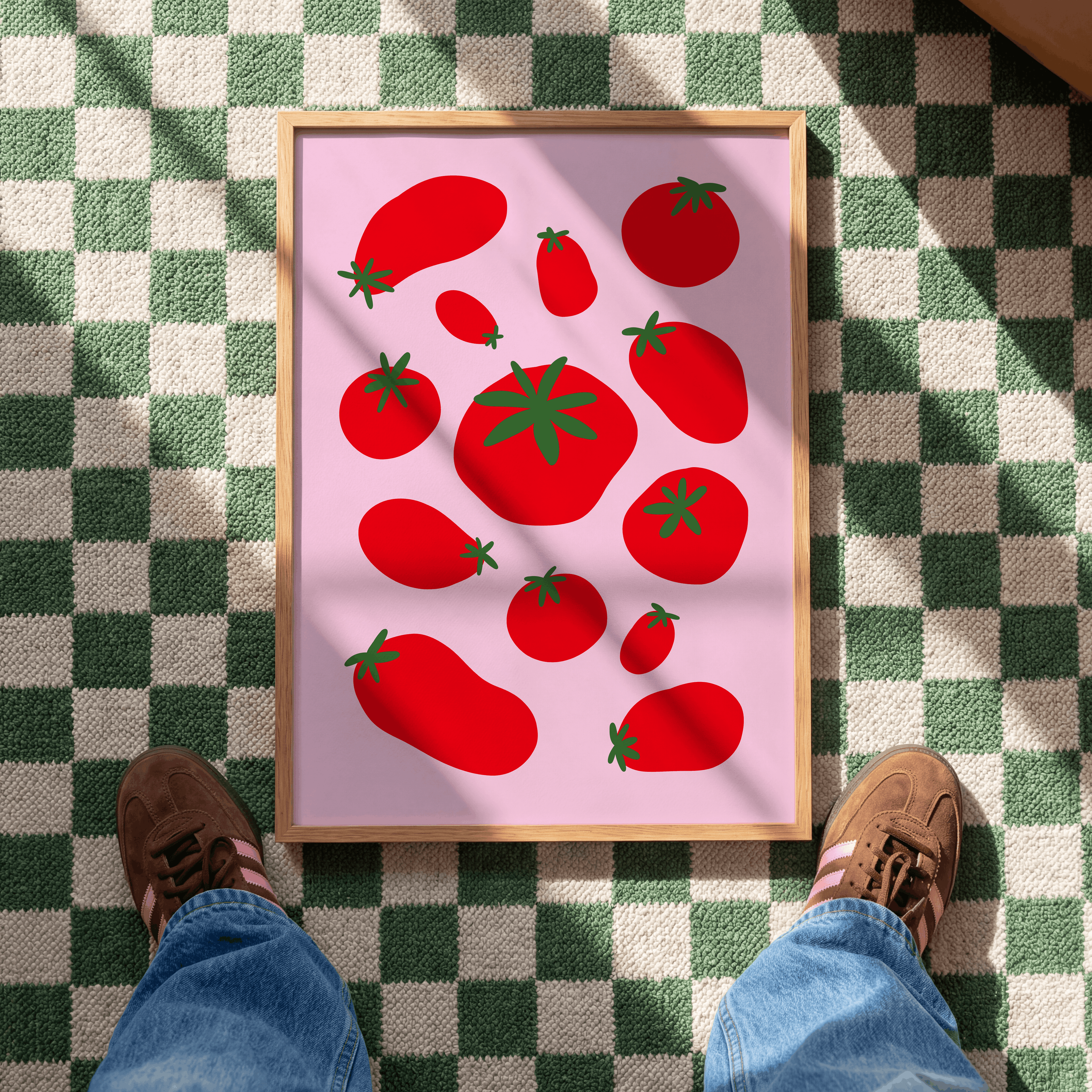 molti pomodori Poster