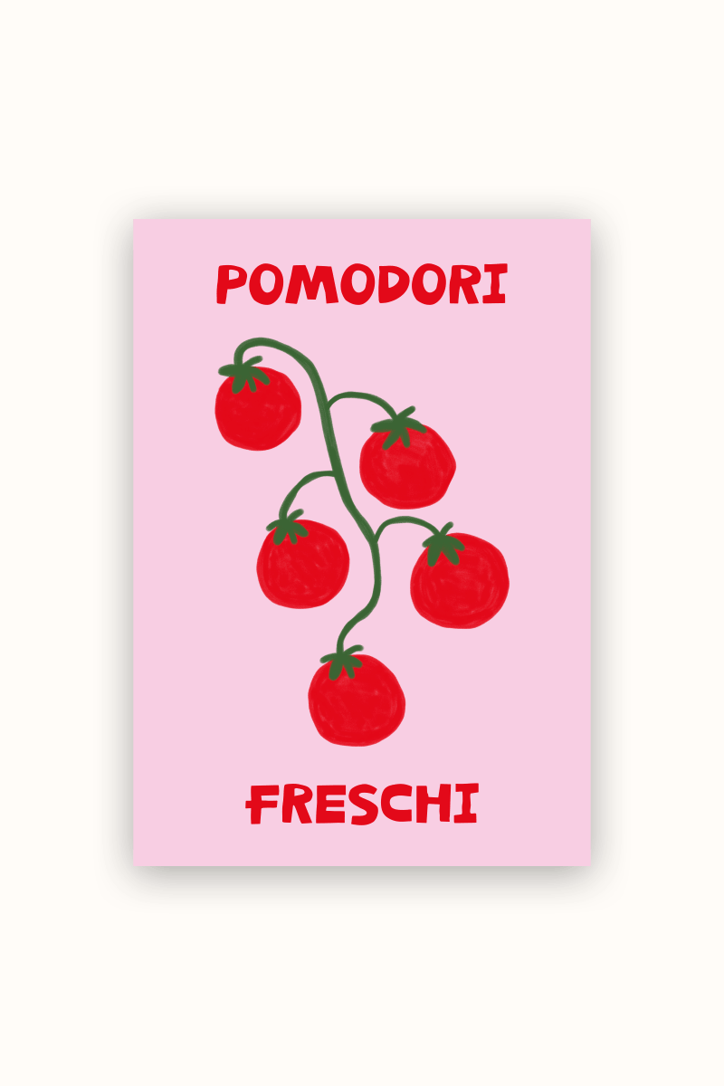Pomodori freschi Poster