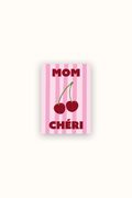 Postkarte Mom Chéri