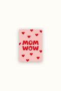 Postkarte MOM WOW