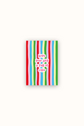 Postkarte "day full of color"
