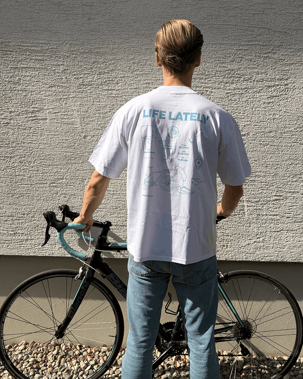 Unisex T-Shirt (Oversized) - Life Lately