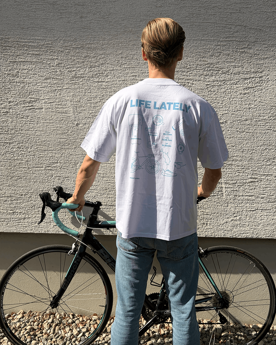 Unisex T-Shirt (Oversized) - Life Lately