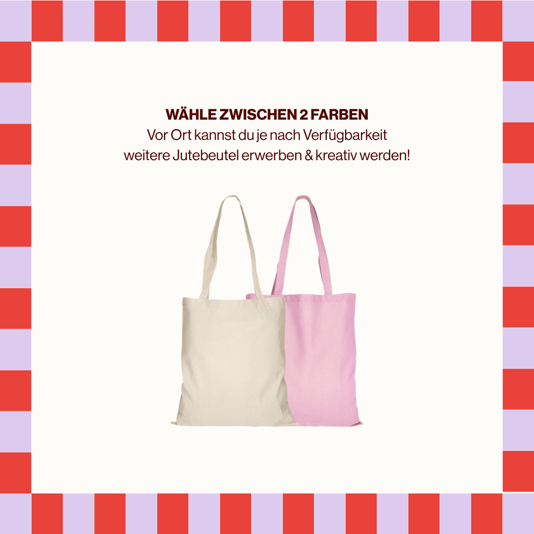 TOTE BAG WORKSHOP 06.08.26