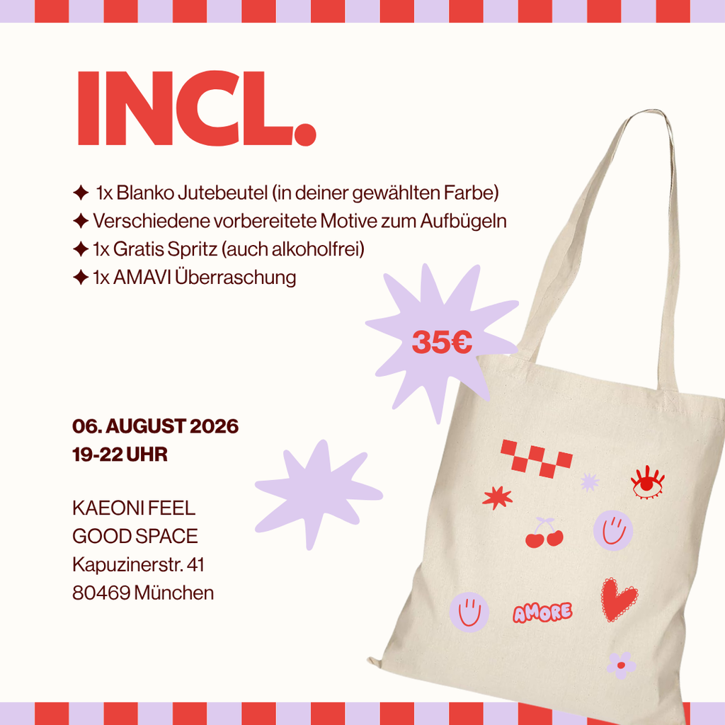 TOTE BAG WORKSHOP 06.08.26