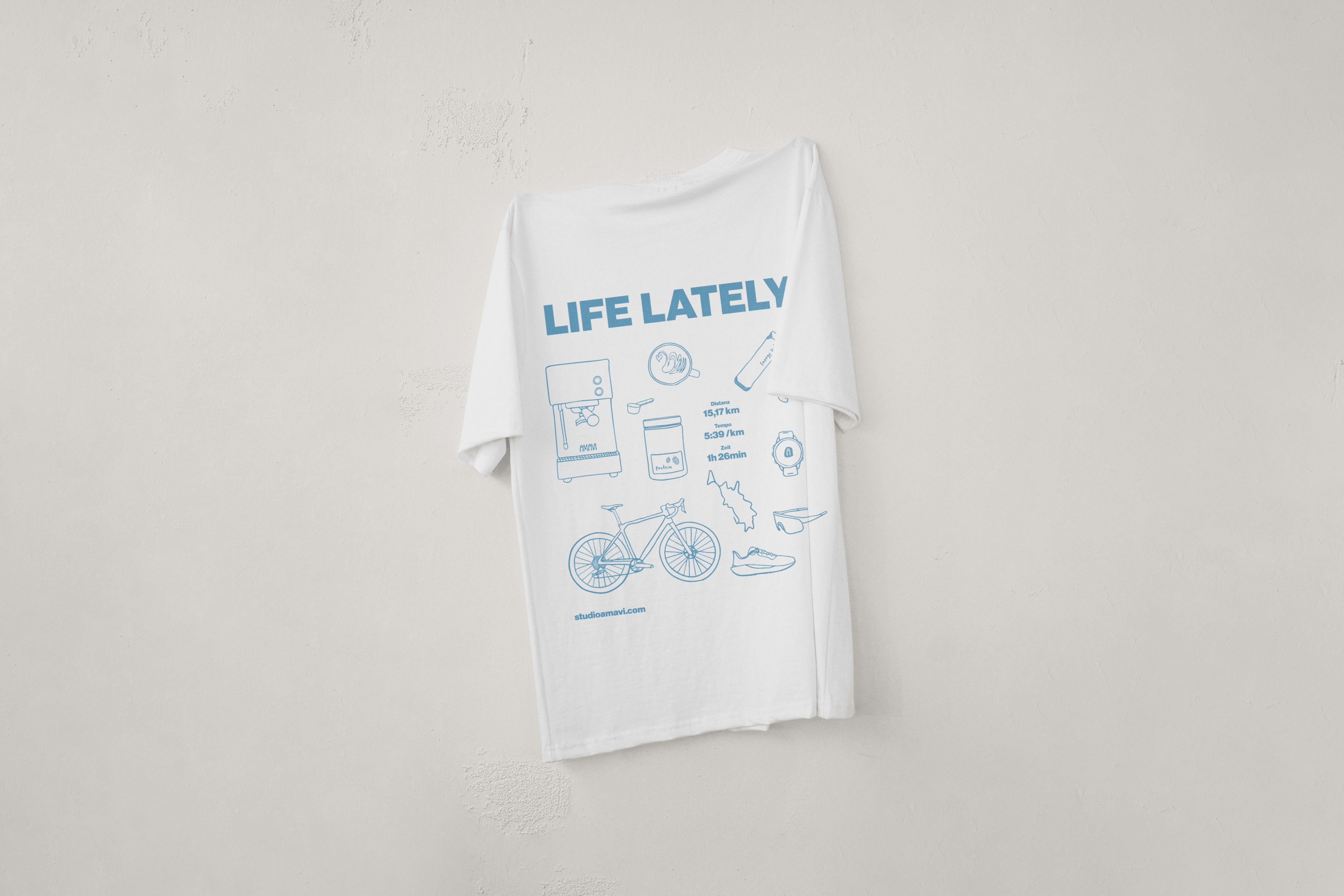 Unisex T-Shirt (Oversized) - Life Lately