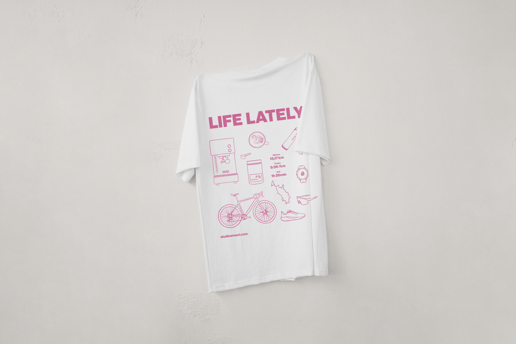 Unisex T-Shirt (Oversized) - Life Lately