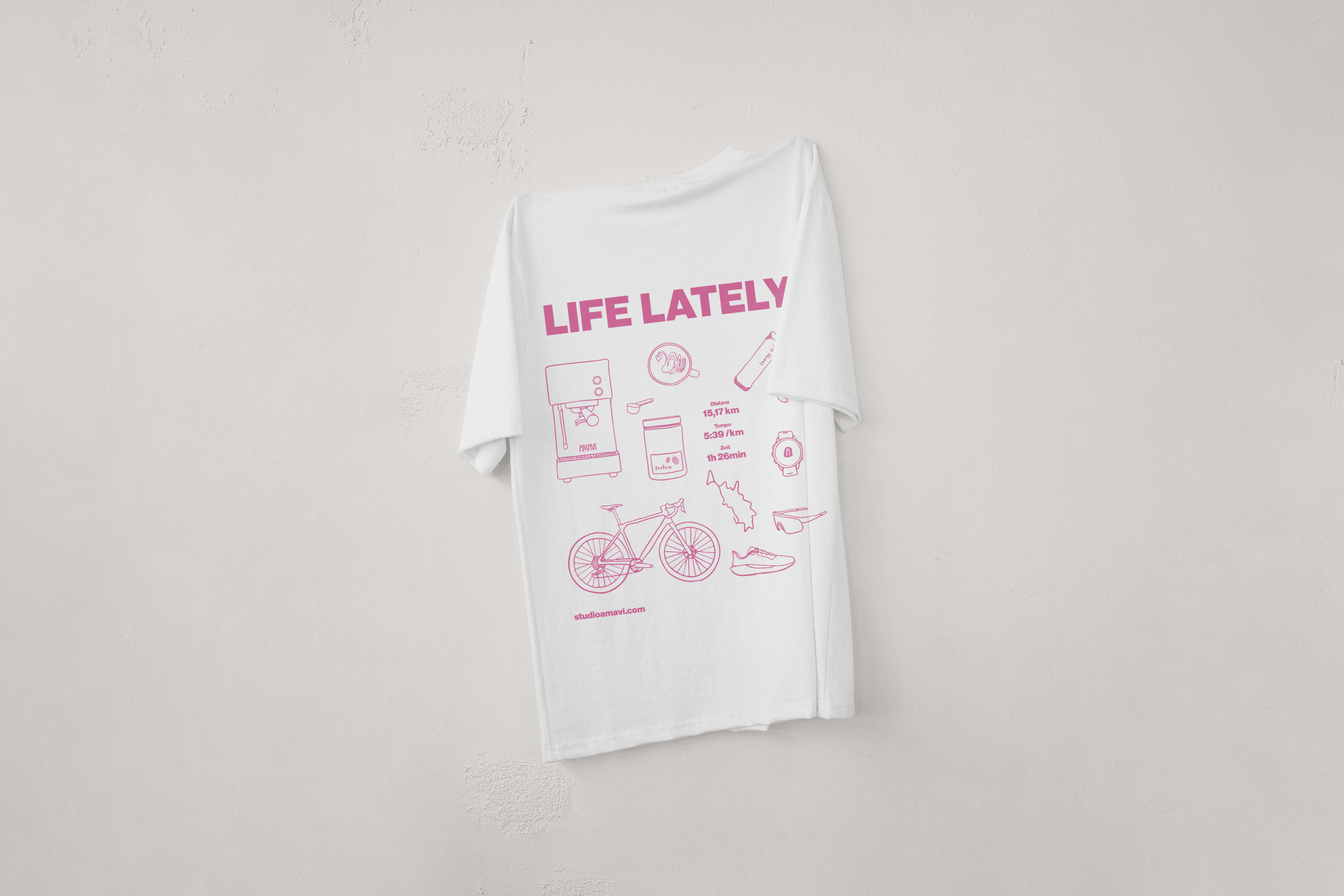 Unisex T-Shirt (Oversized) - Life Lately