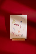 Weihnachtskarte Merry Moments