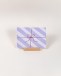 Postkarte Wrapped Gift