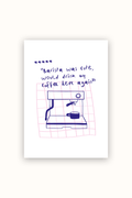 Barista was cute Poster