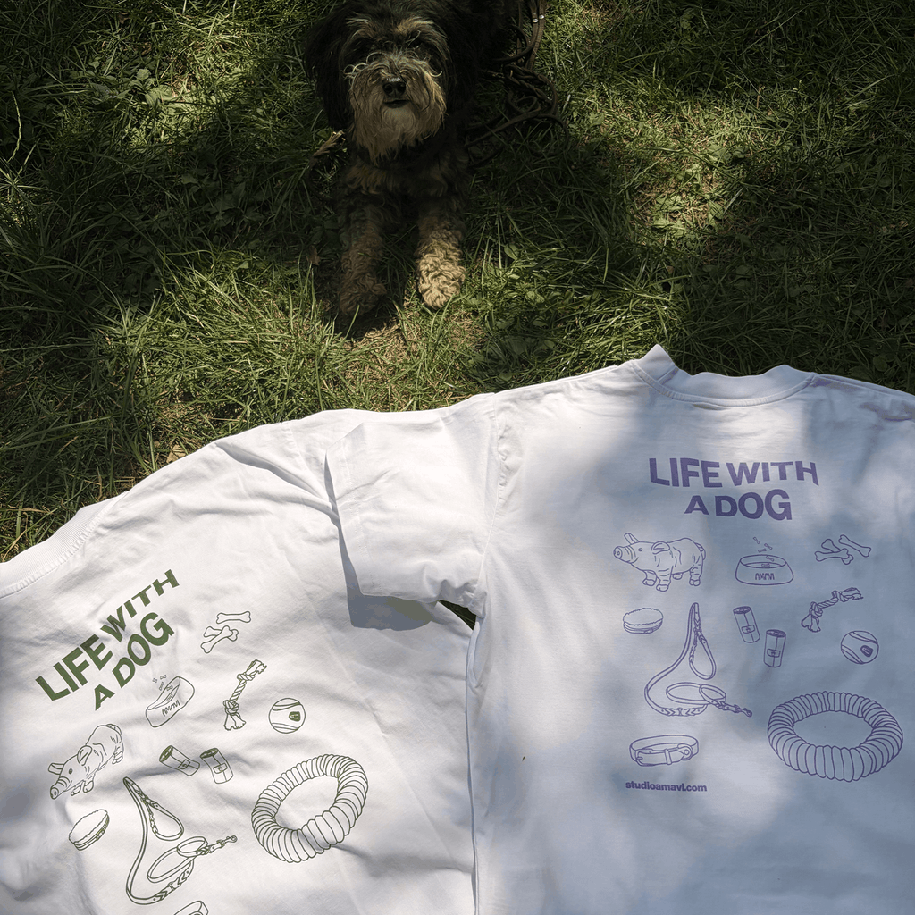 Unisex T-Shirt (Oversized) - Dog Club