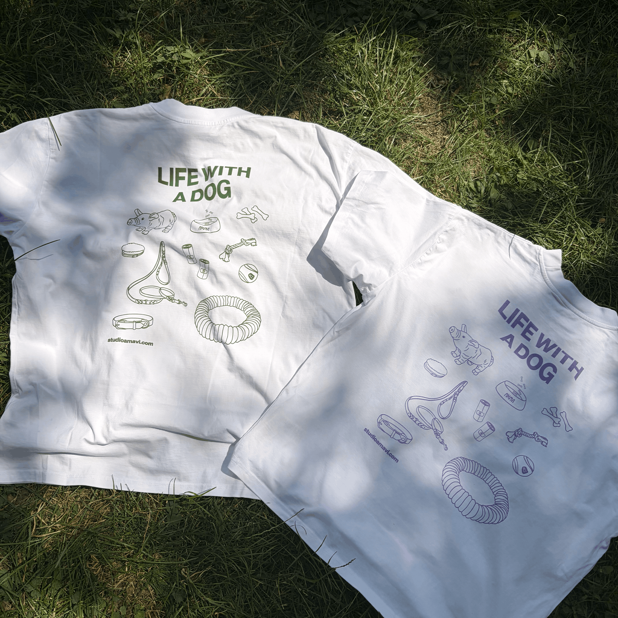 Unisex T-Shirt (Oversized) - Dog Club