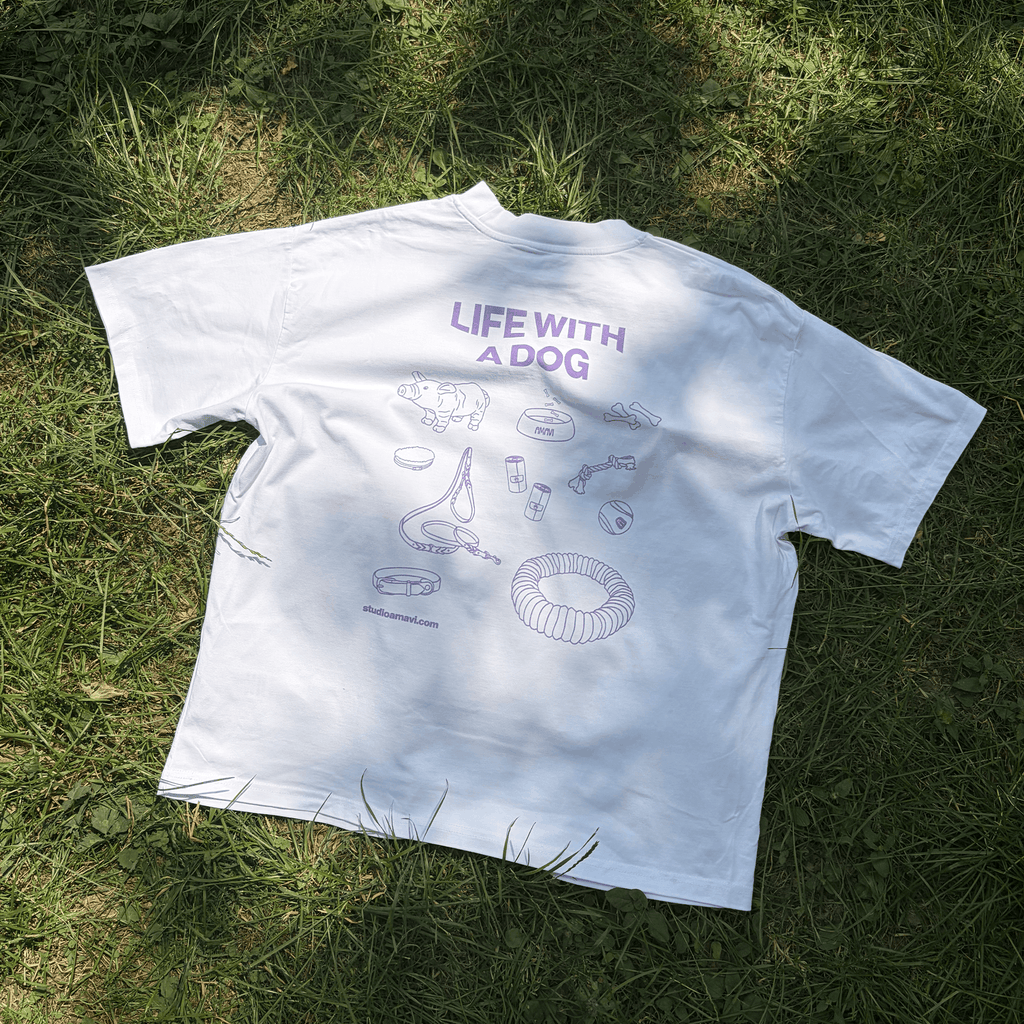 Unisex T-Shirt (Oversized) - Dog Club