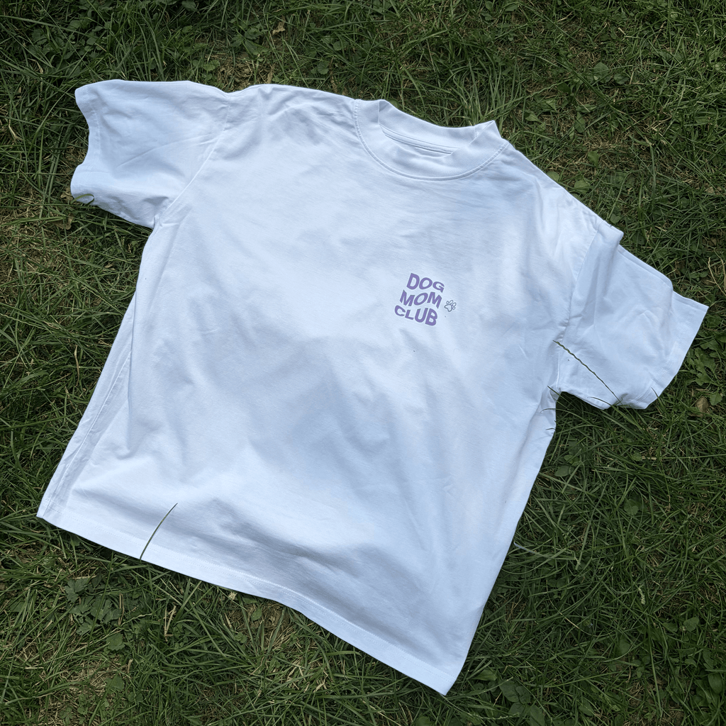 Unisex T-Shirt (Oversized) - Dog Club