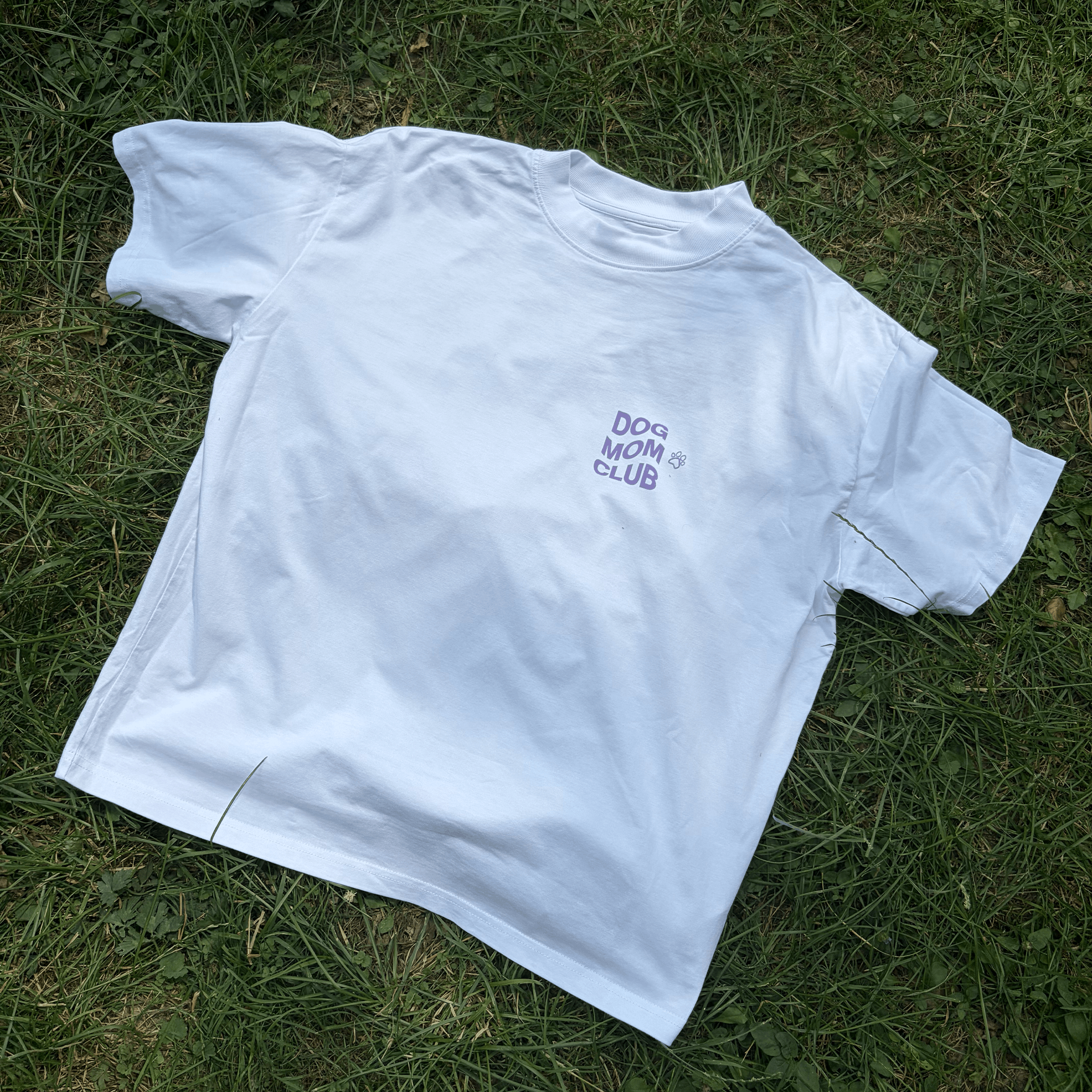Unisex T-Shirt (Oversized) - Dog Club
