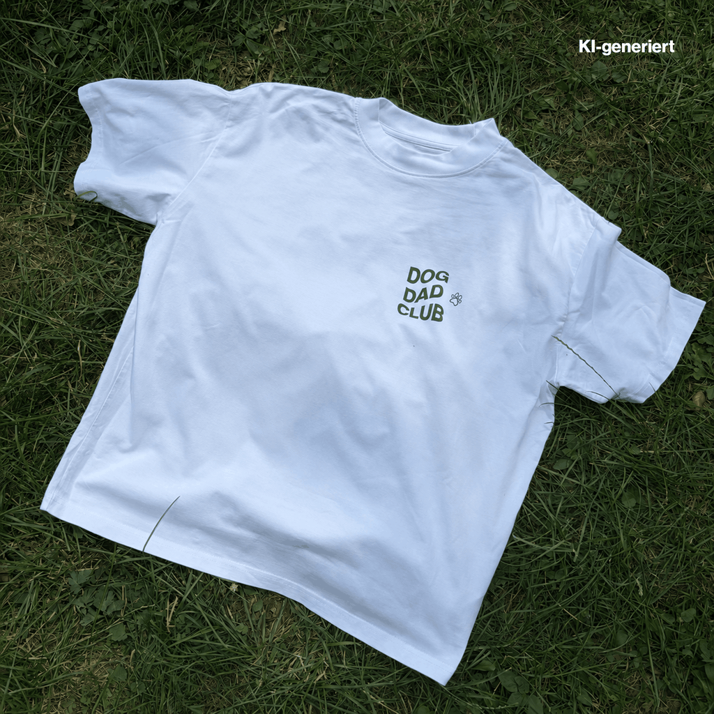 Unisex T-Shirt (Oversized) - Dog Club