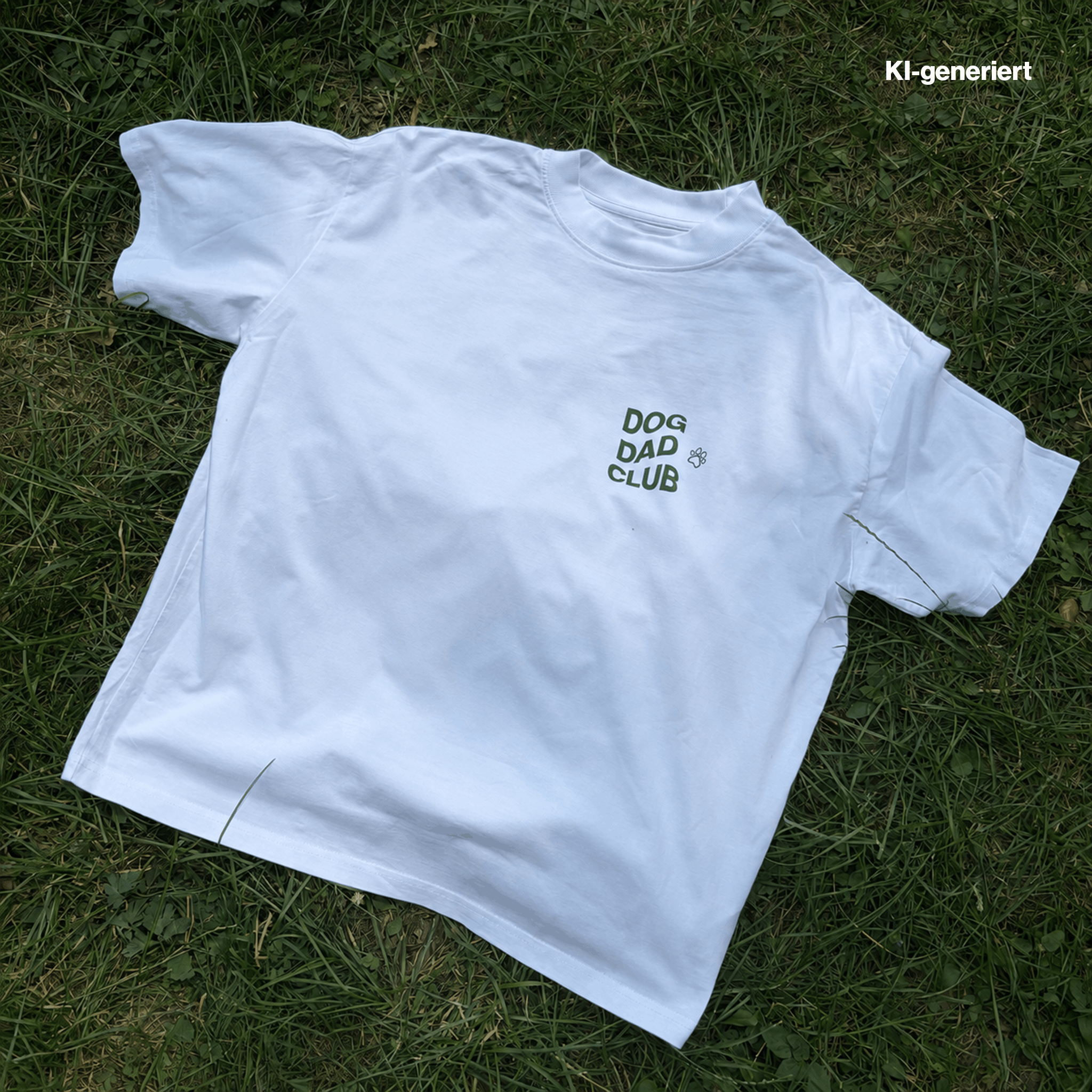 Unisex T-Shirt (Oversized) - Dog Club
