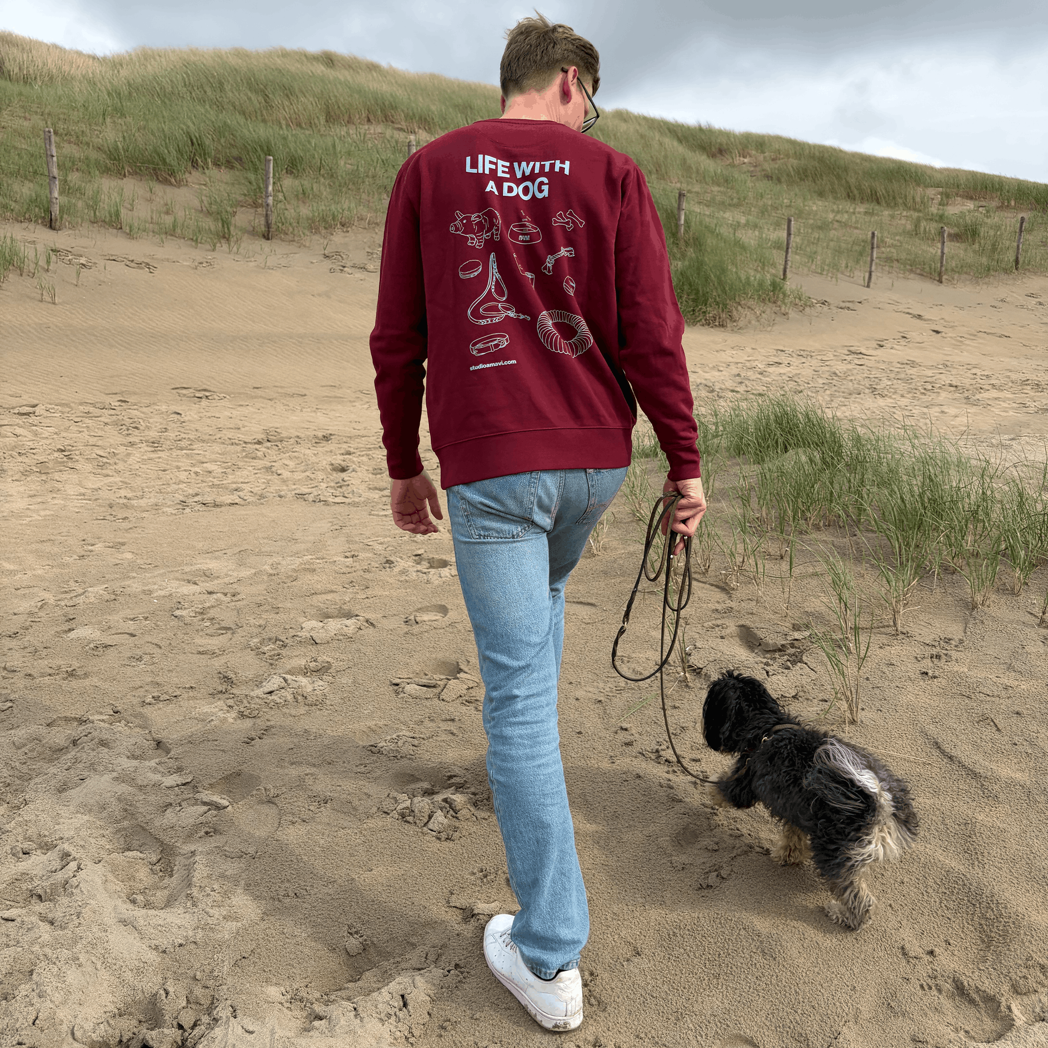 Unisex Sweater - Dog Club