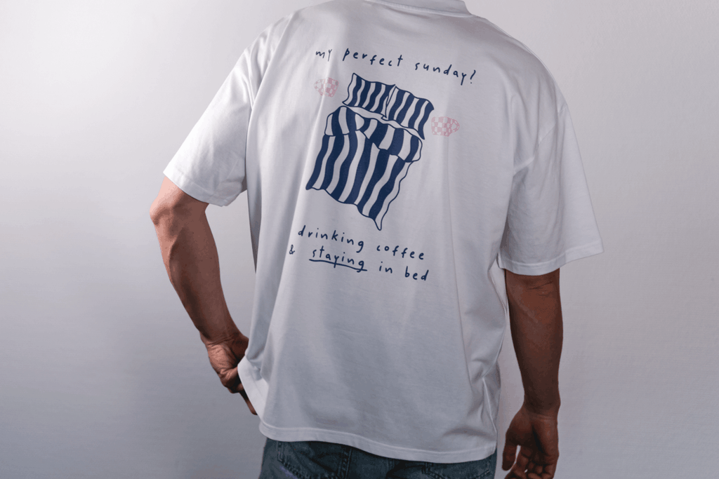 Unisex T-Shirt (Oversized) - perfect Sunday